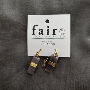 Sustainable Tagua Earrings